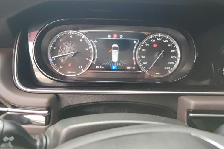 Used GAC Trumpchi M6 2019 270T DCT Luxury Edition (7-seater) China VI Odometer Close Up