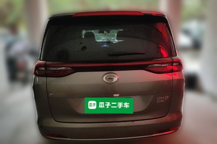 Used GAC Trumpchi M6 2019 270T DCT Prestige Edition (6-Seater) China VI Rear
