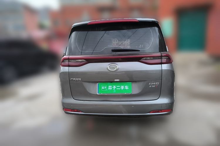 Used GAC Trumpchi M6 2019 270T DCT Luxury Edition (6-seater) China VI Rear