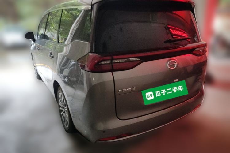 Used GAC Trumpchi M6 2019 270T DCT Prestige Edition (6-Seater) China VI Rear Left 45 Deg