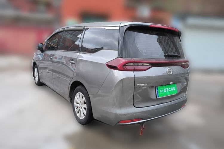 Used GAC Trumpchi M6 2019 270T DCT Luxury Edition (6-seater) China VI Rear Left 45 Deg