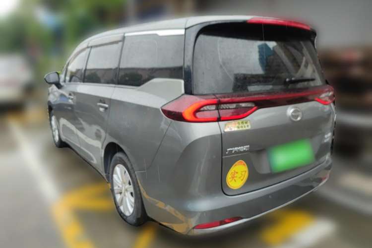 Used GAC Trumpchi M6 2019 270T DCT Luxury Edition (7-seater) China VI Rear Left 45 Deg