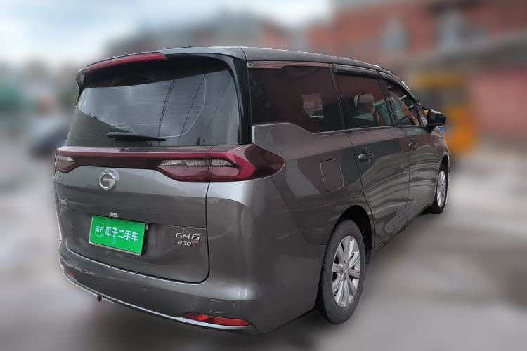 Used GAC Trumpchi M6 2019 270T DCT Luxury Edition (6-seater) China VI Rear Right 45 Deg