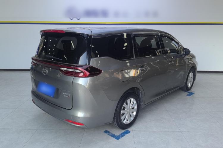 Used GAC Trumpchi M6 2019 270T DCT Luxury Edition (6-seater) China VI Rear Right 45 Deg