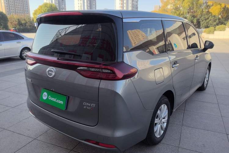 Used GAC Trumpchi M6 2019 270T Automatic Luxury Edition (6-seater) - China V Standard Rear Right 45 Deg