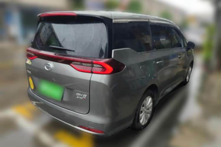 Used GAC Trumpchi M6 2019 270T DCT Luxury Edition (7-seater) China VI Rear Right 45 Deg