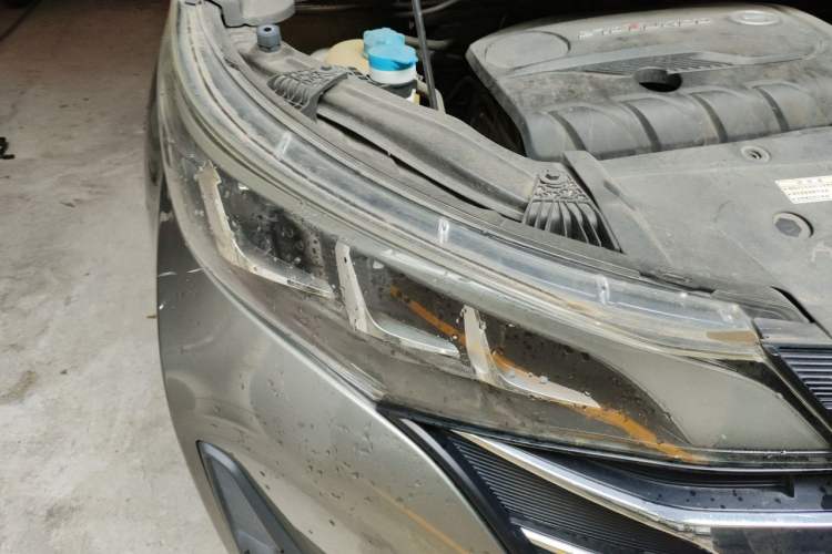 Used GAC Trumpchi M6 2019 270T DCT Prestige Edition (6-Seater) China VI Right Front Headlight