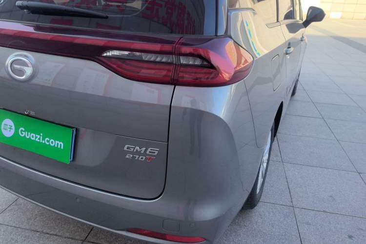 Used GAC Trumpchi M6 2019 270T Automatic Luxury Edition (6-seater) - China V Standard Right Rear Taillight