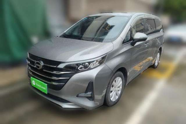 Used GAC Trumpchi M6 2019 270T DCT Luxury Edition (7-seater) China VI