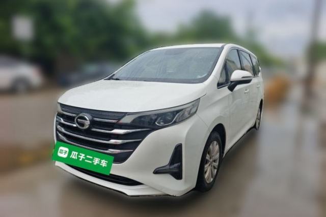 Used GAC Trumpchi M6 2019 270T Automatic Luxury Edition (7-seater) China V Standard
