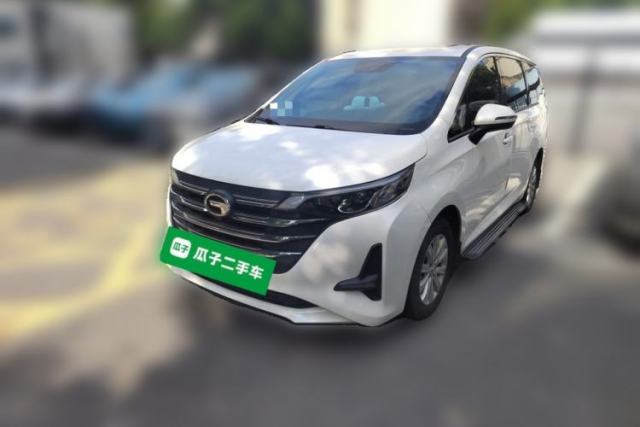Used GAC Trumpchi M6 2019 270T DCT Luxury Edition (6-seater) China VI