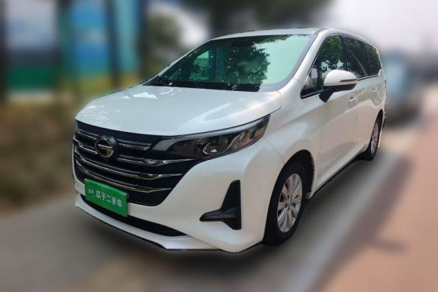 Used GAC Trumpchi M6 2019 270T DCT Luxury Edition (7-seater) China VI