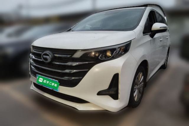 Used GAC Trumpchi M6 2019 270T DCT Luxury Edition (7-seater) China VI