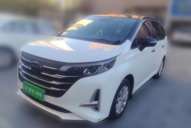 Used GAC Trumpchi M6 2019 270T Automatic Luxury Edition (7-seater) China V Standard