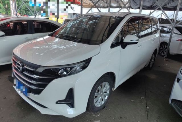 Used GAC Trumpchi M6 2019 270T Automatic Luxury Edition (7-seater) China V Standard