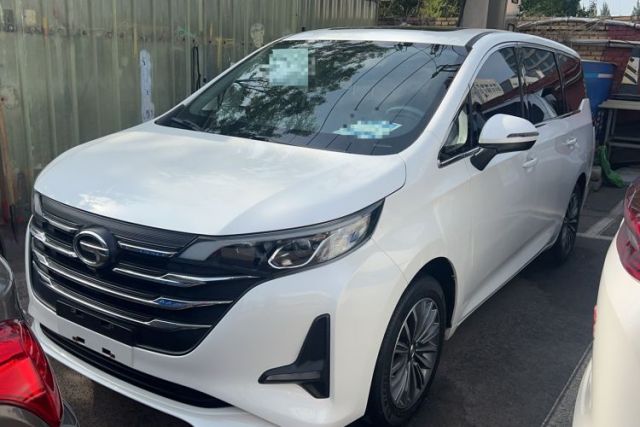 Used GAC Trumpchi M6 2019 270T Automatic Luxury Edition (7-seater) China V Standard