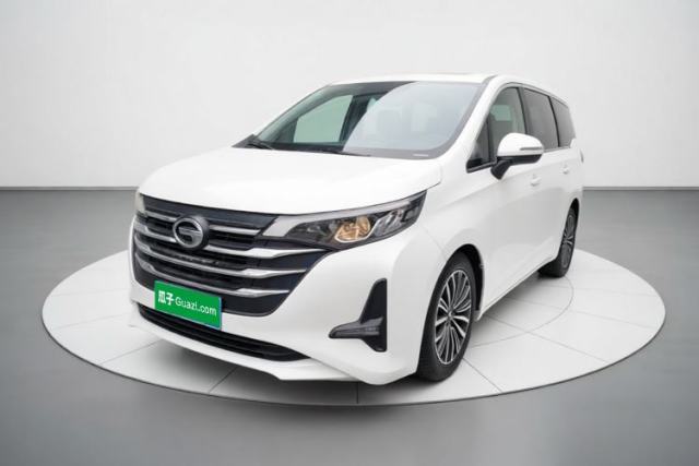 Used GAC Trumpchi M6 2019 270T DCT Luxury Edition (7-seater) China VI