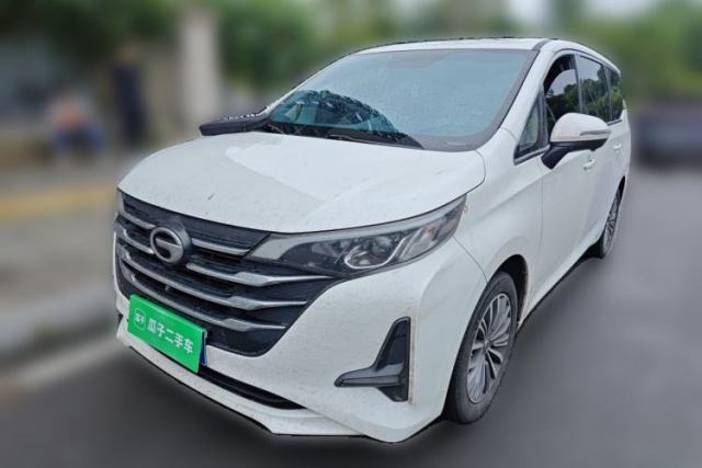 Used GAC Trumpchi M6 2019 270T Automatic Luxury Edition (7-seater) China V Standard