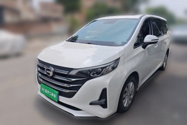 Used GAC Trumpchi M6 2019 270T DCT Luxury Edition (7-seater) China VI
