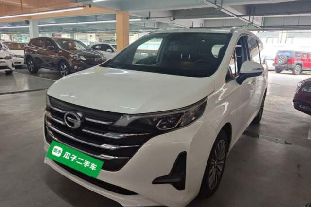 Used GAC Trumpchi M6 2019 270T Automatic Luxury Edition (7-seater) China V Standard