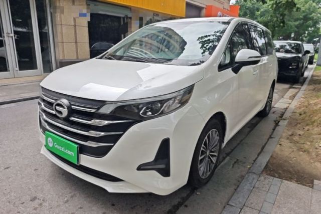 Used GAC Trumpchi M6 2019 270T DCT Luxury Edition (7-seater) China VI
