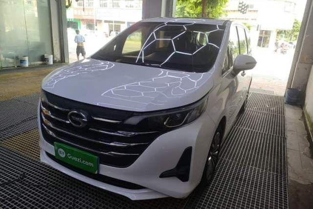 Used GAC Trumpchi M6 2019 270T DCT Luxury Edition (6-seater) China VI