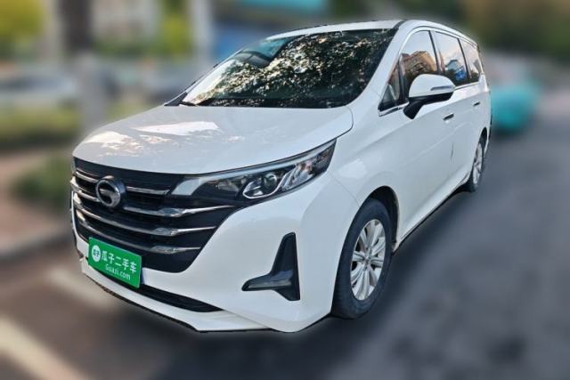Used GAC Trumpchi M6 2019 270T Automatic Luxury Edition (7-seater) China V Standard