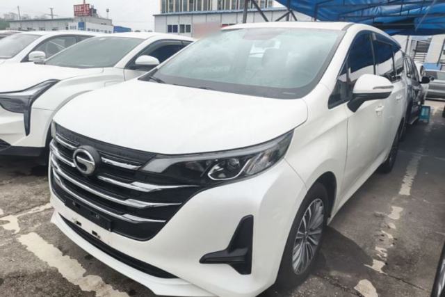 Used GAC Trumpchi M6 2019 270T Automatic Luxury Edition (7-seater) China V Standard