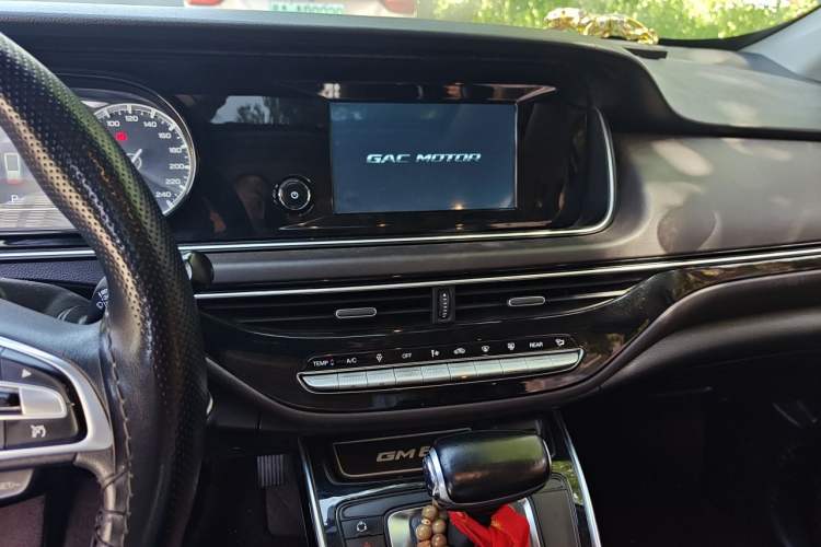 Used GAC Trumpchi M6 2019 270T DCT Luxury Edition (7-seater) China VI Audio And AC Panel