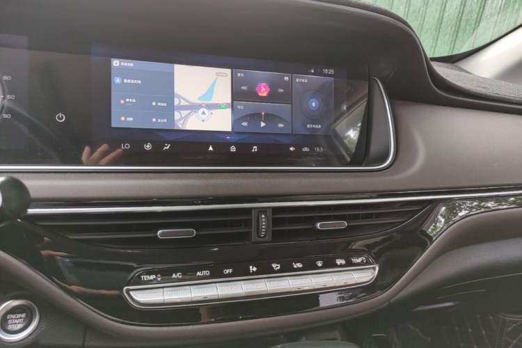 Used GAC Trumpchi M6 2019 270T DCT Prestige Edition (7-seater) China VI Audio And AC Panel