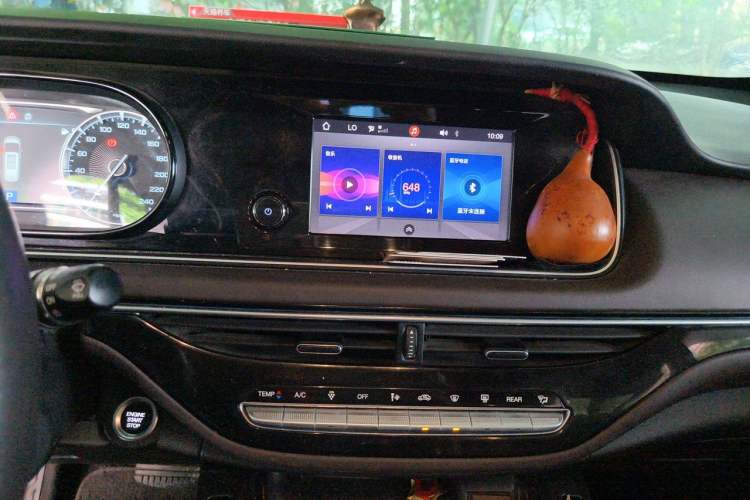 Used GAC Trumpchi M6 2019 270T DCT Luxury Edition (6-seater) China VI Audio And AC Panel