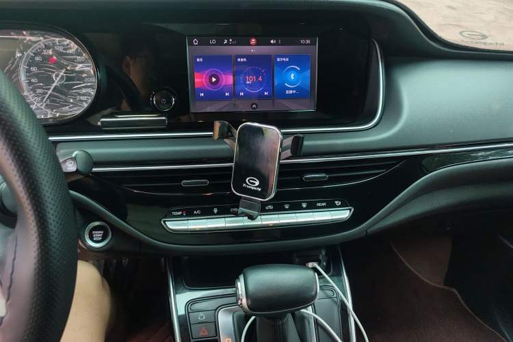 Used GAC Trumpchi M6 2019 270T DCT Luxury Edition (7-seater) China VI Audio And AC Panel
