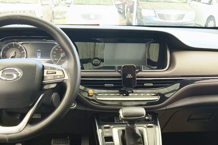Used GAC Trumpchi M6 2019 270T Automatic Prestige Edition (6-seater) - China V Standard Audio And AC Panel