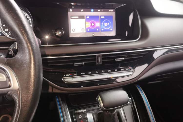 Used GAC Trumpchi M6 2019 270T DCT Luxury Edition (7-seater) China VI Audio And AC Panel