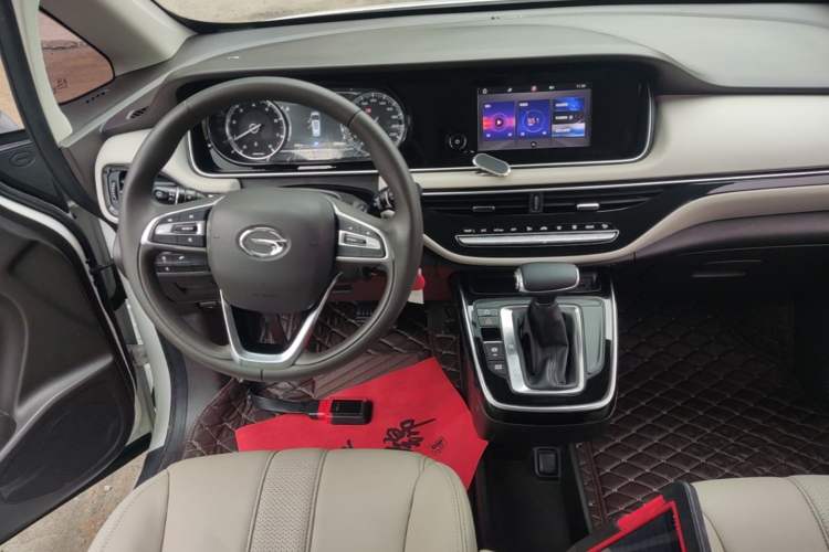 Used GAC Trumpchi M6 2019 270T DCT Elite Edition (7-seater) China VI Audio And AC Panel