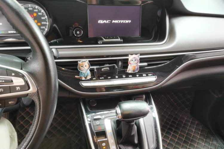 Used GAC Trumpchi M6 2019 270T Automatic Prestige Edition (6-seater) - China V Standard Audio And AC Panel