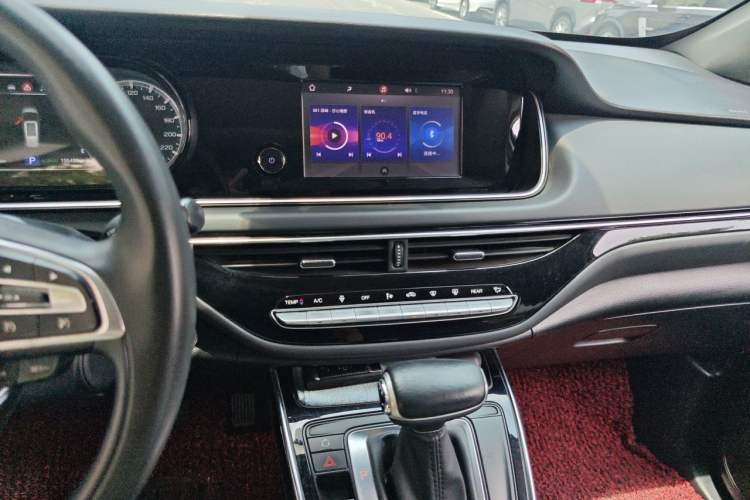 Used GAC Trumpchi M6 2019 270T DCT Luxury Edition (7-seater) China VI Audio And AC Panel