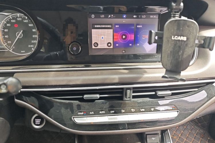 Used GAC Trumpchi M6 2019 270T DCT Luxury Edition (7-seater) China VI Audio And AC Panel