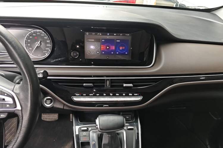 Used GAC Trumpchi M6 2019 270T DCT Luxury Edition (7-seater) China VI Audio And AC Panel