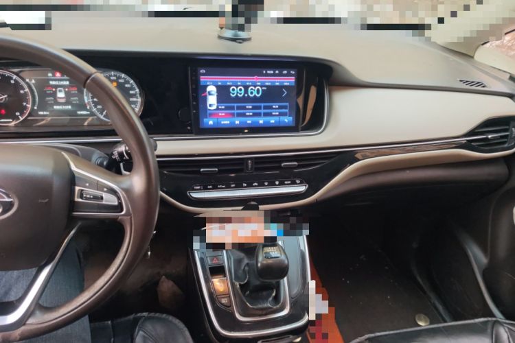 Used GAC Trumpchi M6 2019 270T Manual Elite Edition (7-seater) China VI Audio And AC Panel