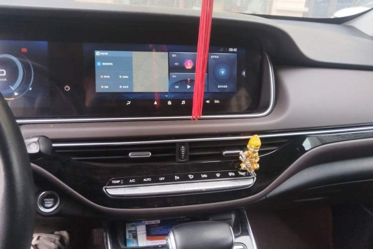 Used GAC Trumpchi M6 2019 270T DCT Prestige Edition (7-seater) China VI Audio And AC Panel