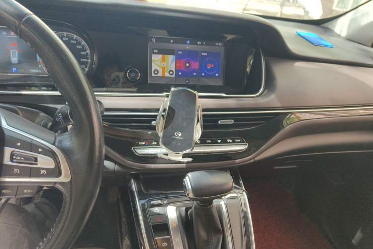 Used GAC Trumpchi M6 2019 270T DCT Luxury Edition (7-seater) China VI Audio And AC Panel