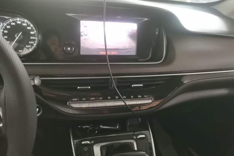 Used GAC Trumpchi M6 2019 270T Automatic Prestige Edition (6-seater) - China V Standard Audio And AC Panel