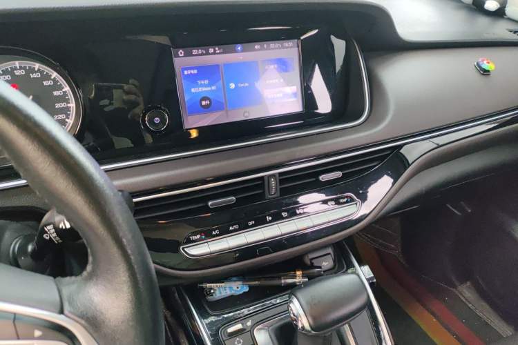 Used GAC Trumpchi M6 2019 270T Automatic Prestige Edition (6-seater) - China V Standard Audio And AC Panel