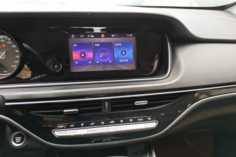Used GAC Trumpchi M6 2019 270T DCT Luxury Edition (7-seater) China VI Audio And AC Panel