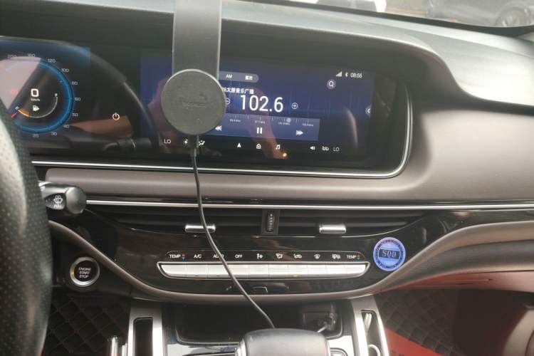 Used GAC Trumpchi M6 2019 270T DCT Prestige Edition (6-Seater) China VI Audio And AC Panel