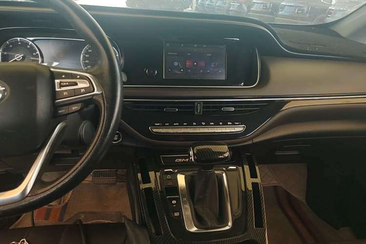 Used GAC Trumpchi M6 2019 270T DCT Luxury Edition (7-seater) China VI Audio And AC Panel