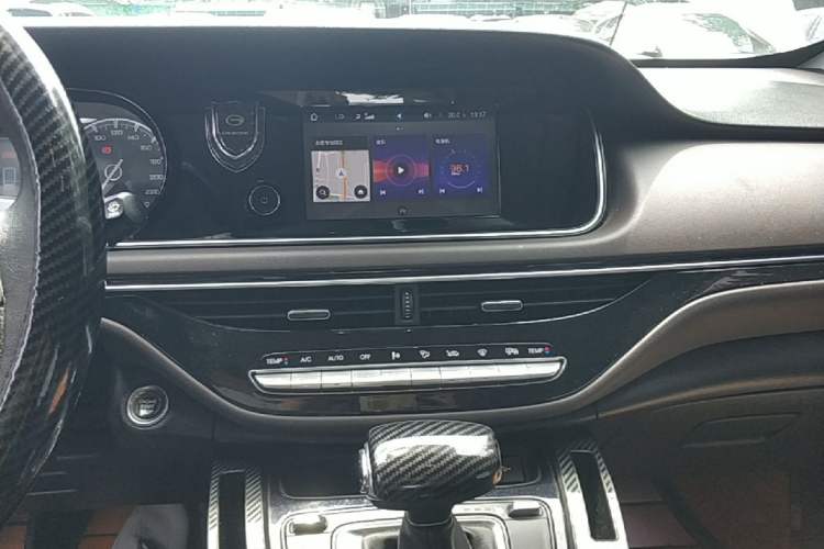 Used GAC Trumpchi M6 2019 270T DCT Luxury Edition (7-seater) China VI Audio And AC Panel