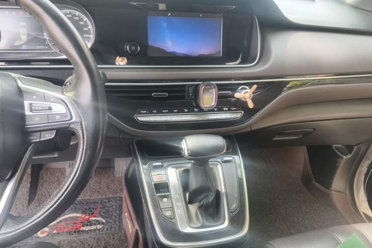 Used GAC Trumpchi M6 2019 270T DCT Luxury Edition (6-seater) China VI Audio And AC Panel