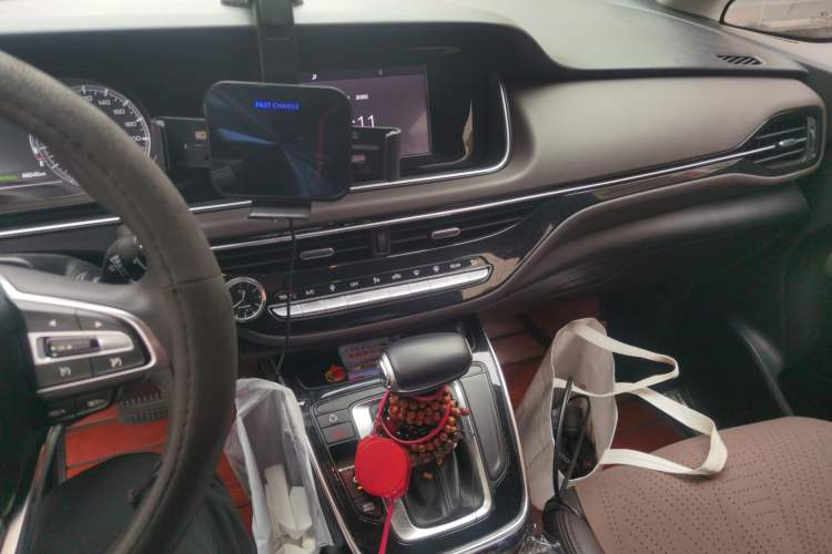 Used GAC Trumpchi M6 2019 270T DCT Luxury Edition (6-seater) China VI Audio And AC Panel